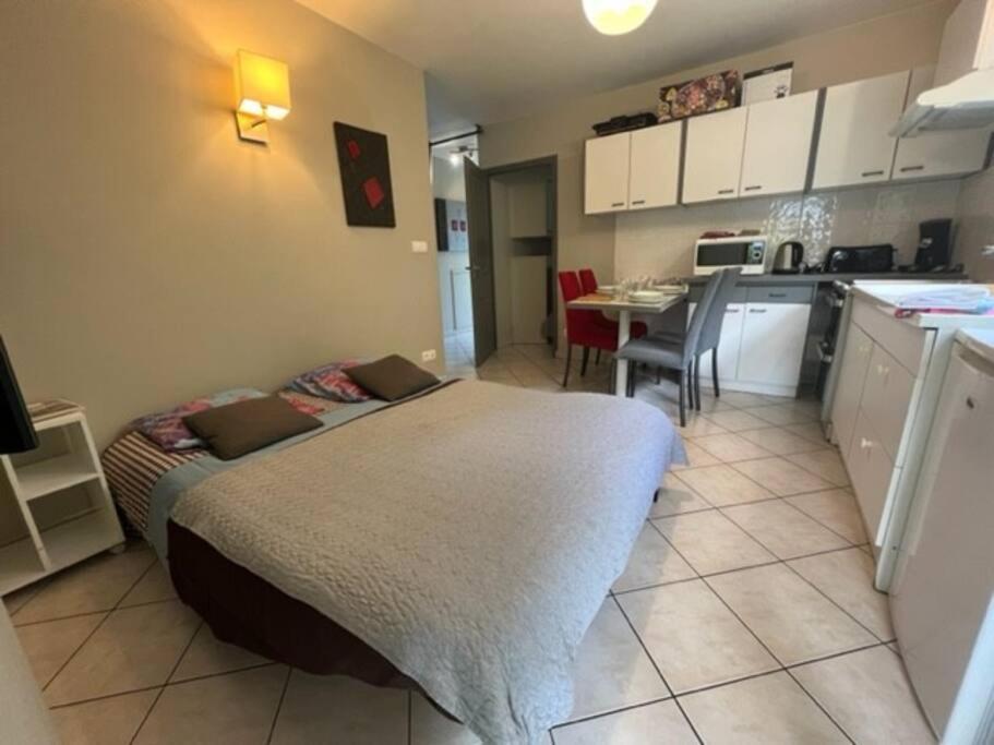 Le Fsi .Confort*Wifi*Parking*Ski - Cure Thermale-Les Lodges De Sandrine La Lechere Exterior photo